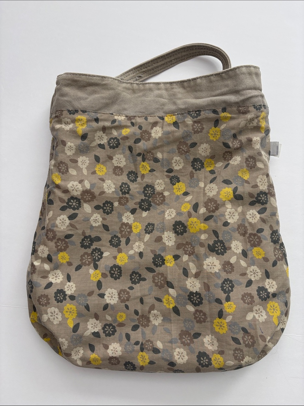 Vintage Old Navy Canvas Shoulder Crossbody Bag 2009 Utility Style - Picture 9 of 12